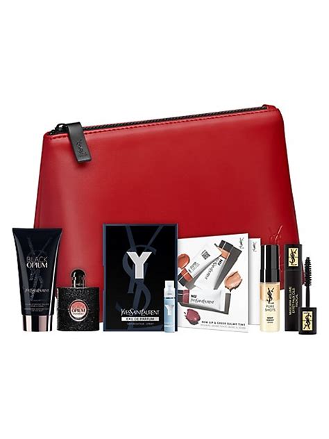 Gift With Any YSL Purchase of 0 or More 